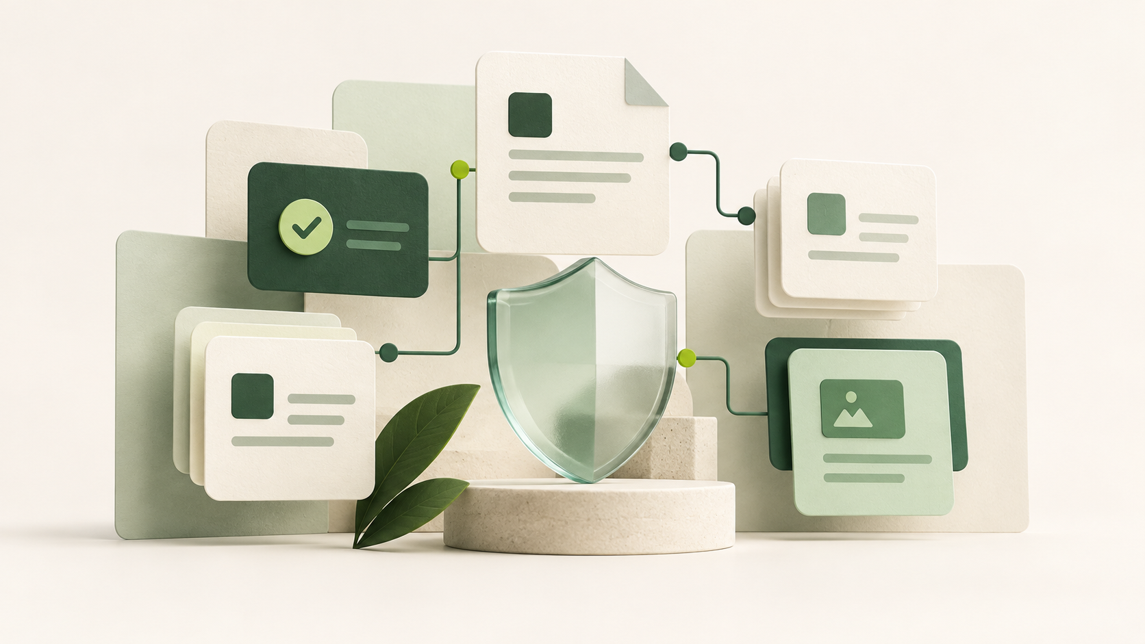 Illustration of organized compliance work